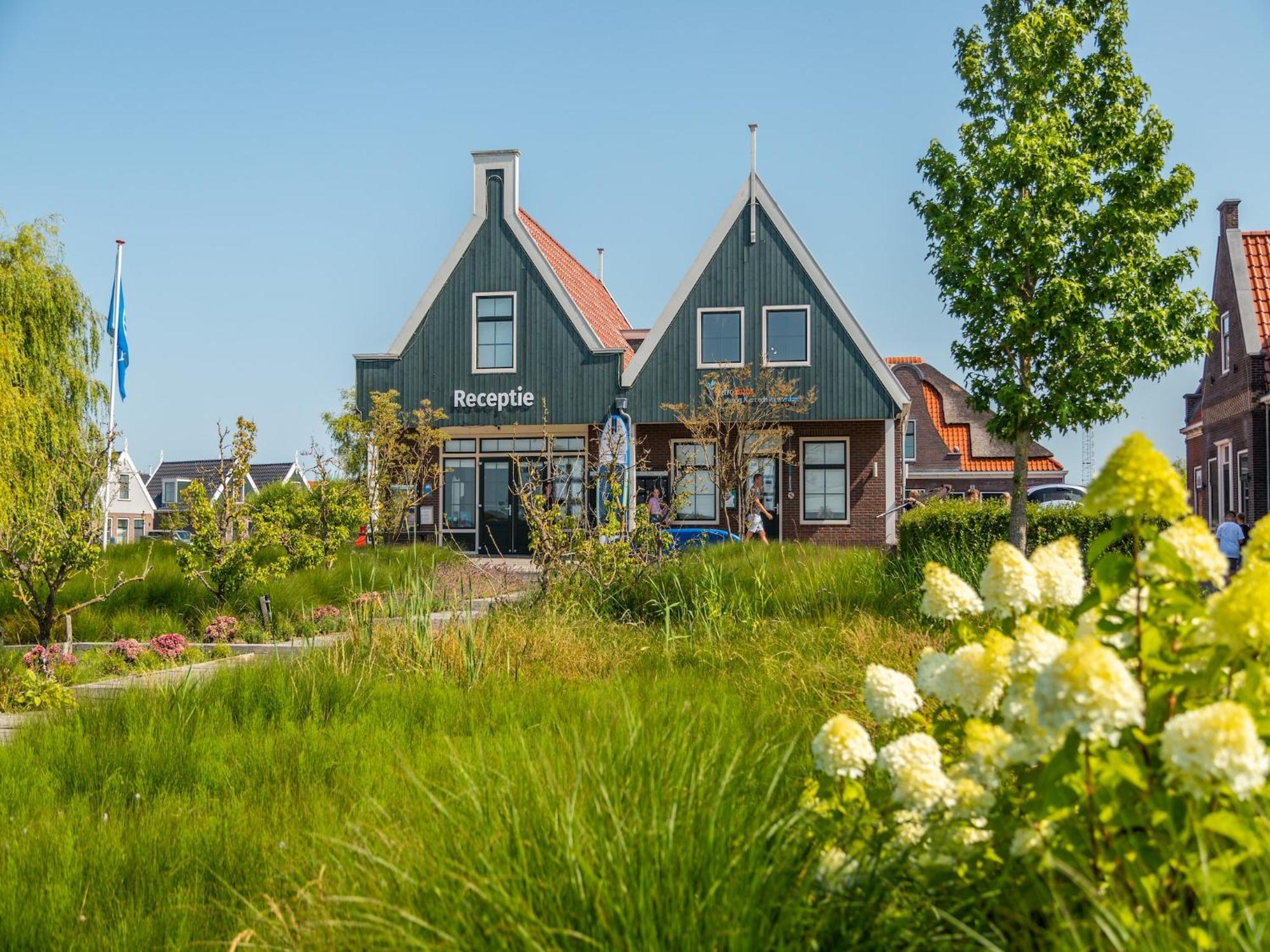 Holiday Home With Sauna Near Amsterdam Uitdam Exterior photo