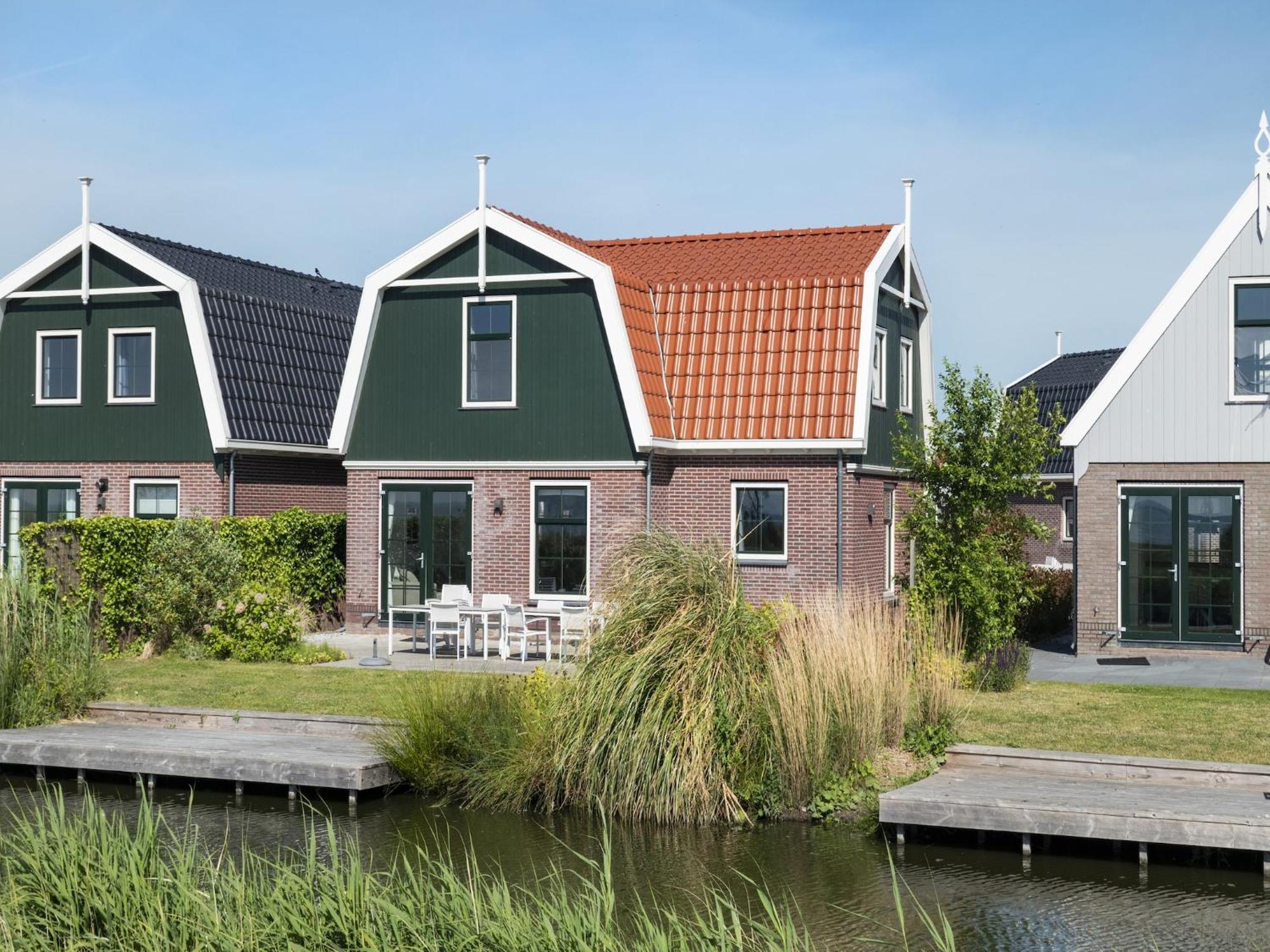 Holiday Home With Sauna Near Amsterdam Uitdam Exterior photo